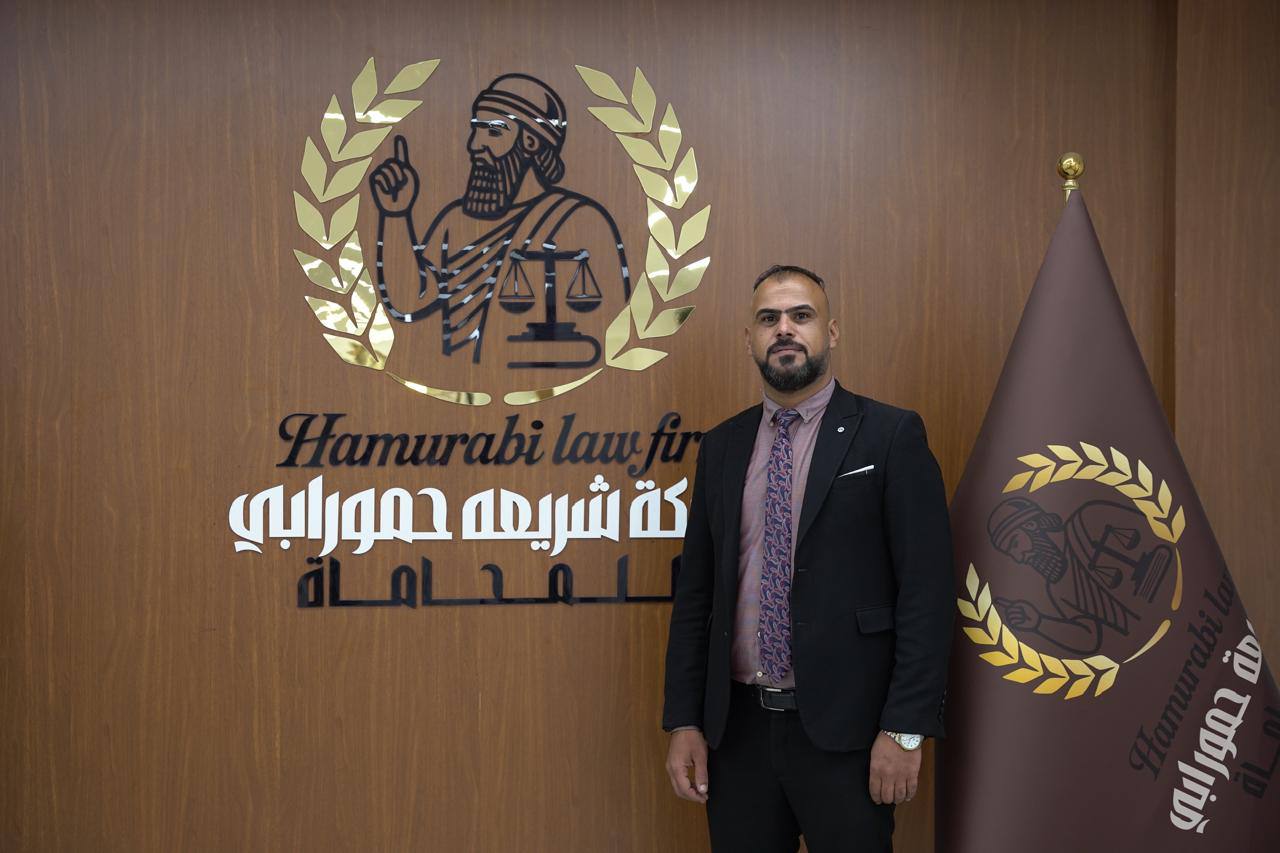 المحامي مصطفى عبدالله العبيدي